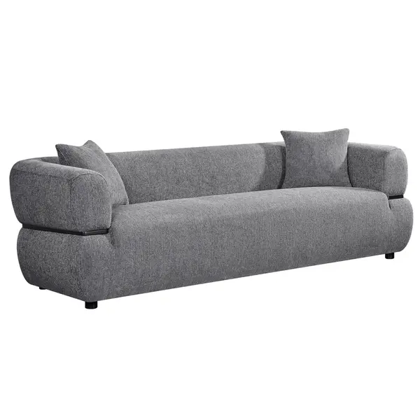 Canapea 3 locuri AMWAY 229CM - Grey