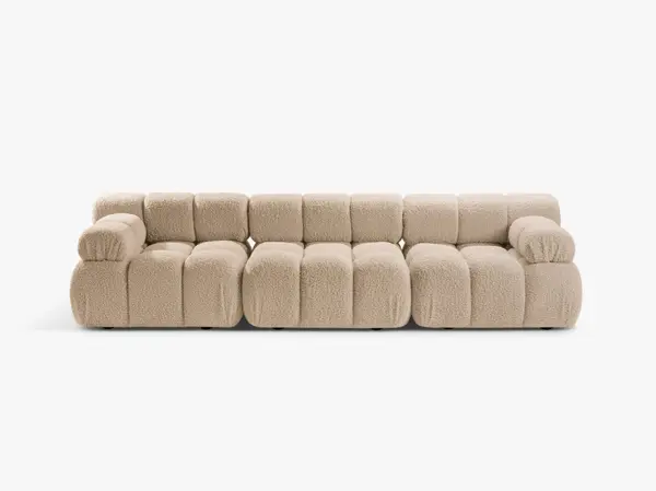 Canapea 3 locuri Bellis boucle L282 cm