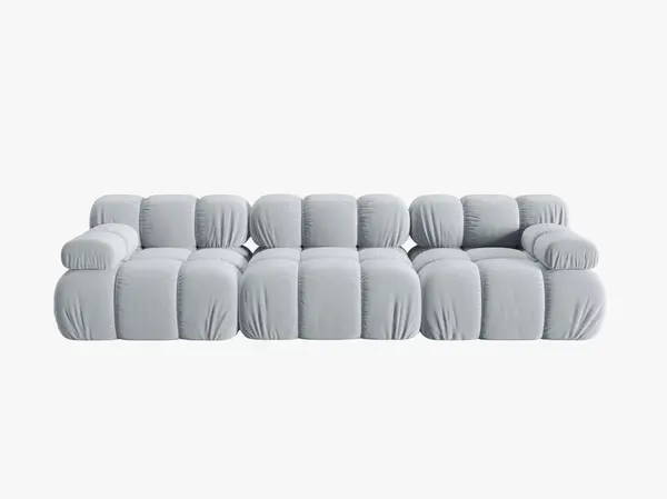 Canapea 3 locuri Bellis catifea L282 cm