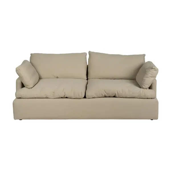 Canapea 3 locuri CERIO 212 CM - Beige