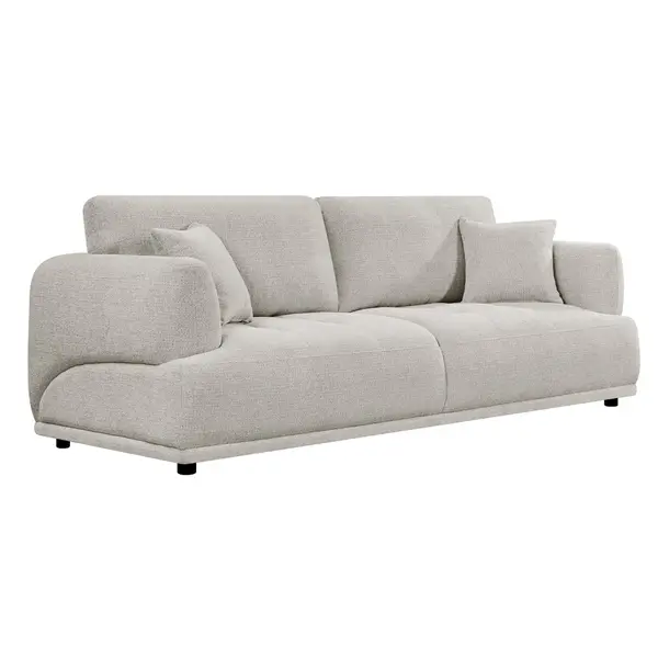 Canapea 3 locuri CONALCRI 227CM - Cream