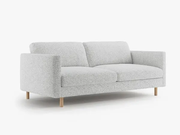 Canapea 3 locuri Eden stofa L173 cm