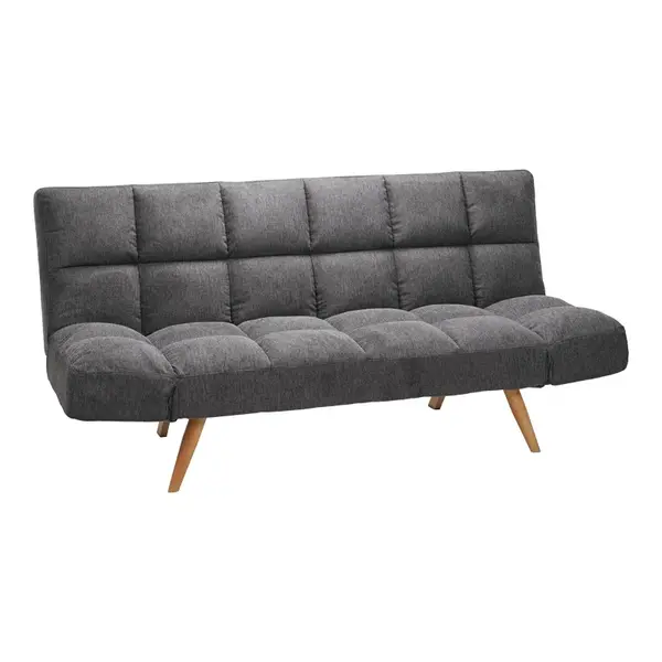 Canapea 3 locuri Freddo, Pako World, Antracit, 181x81x86 cm