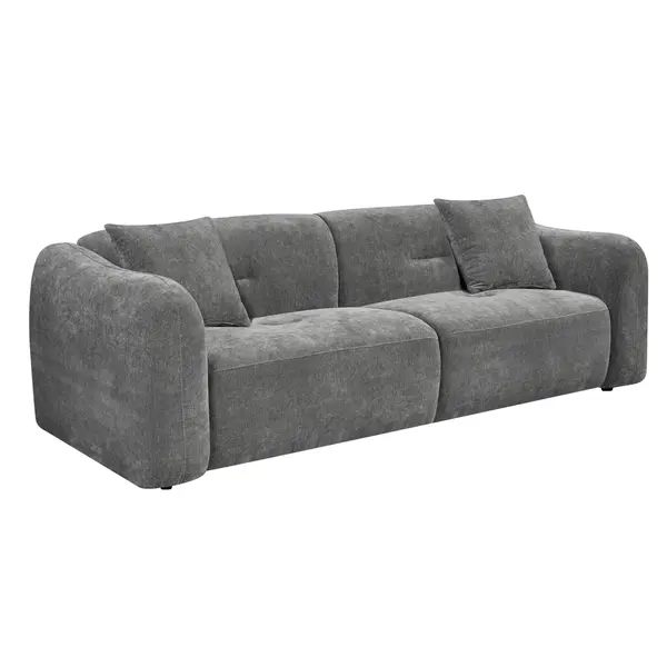 Canapea 3 locuri LISTOPAD 228CM - Grey