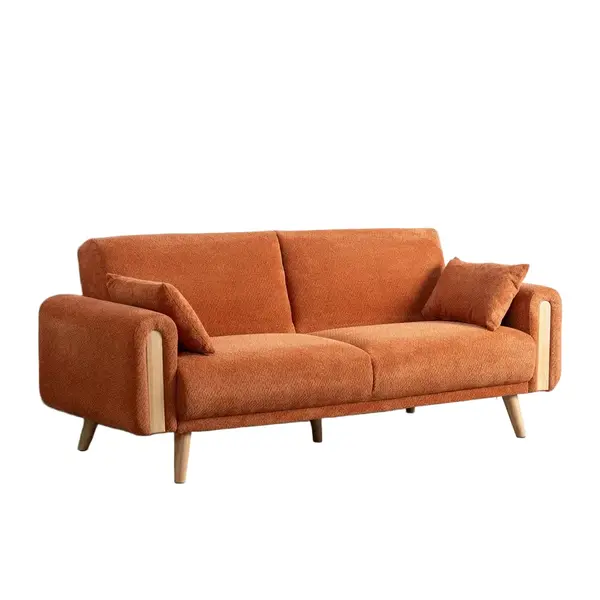 Canapea 3 locuri MAROS 218 CM - Orange