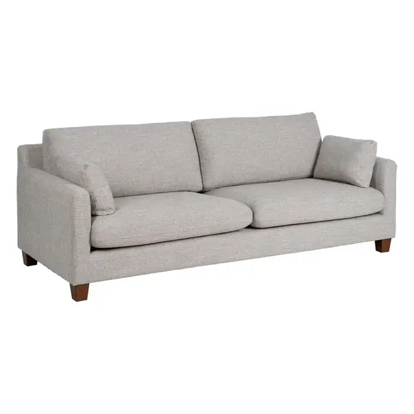 Canapea 3 locuri NOVARO 221 CM - Grey
