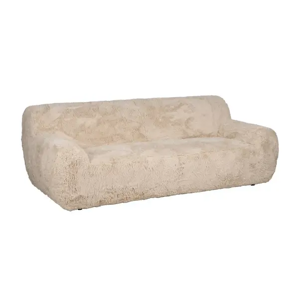 Canapea 3 locuri VIRACO BEIGE 240 CM - Beige