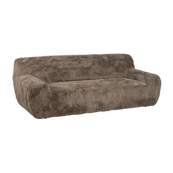 Canapea 3 locuri VIRACO OLD TAUPE 240 CM - Taupe