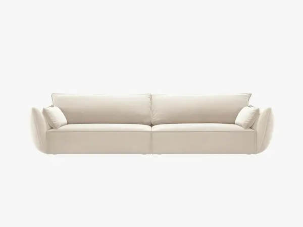 Canapea 4 locuri Kaelle catifea L248 cm