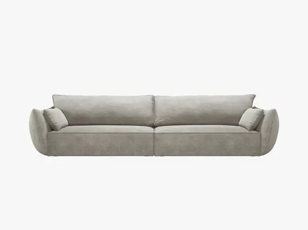 Canapea 4 locuri Kaelle chenille L248 cm