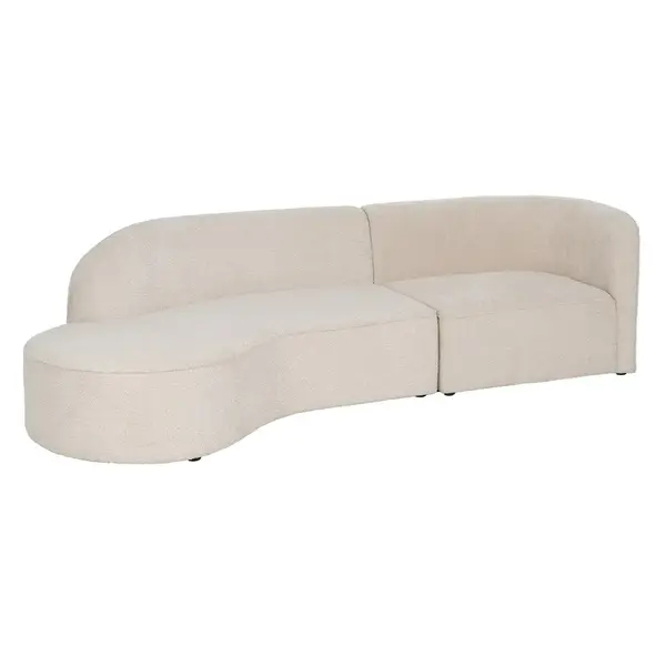 Canapea 4 locuri LAURIN 300 CM - Beige