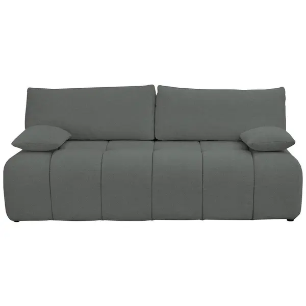Canapea Boxspring textil verde închis