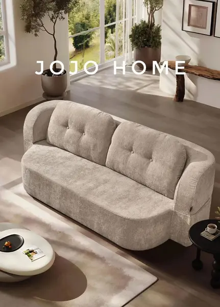Canapea Cloud Soft Shape, Spuma HD, Ambalat Vidat, crem