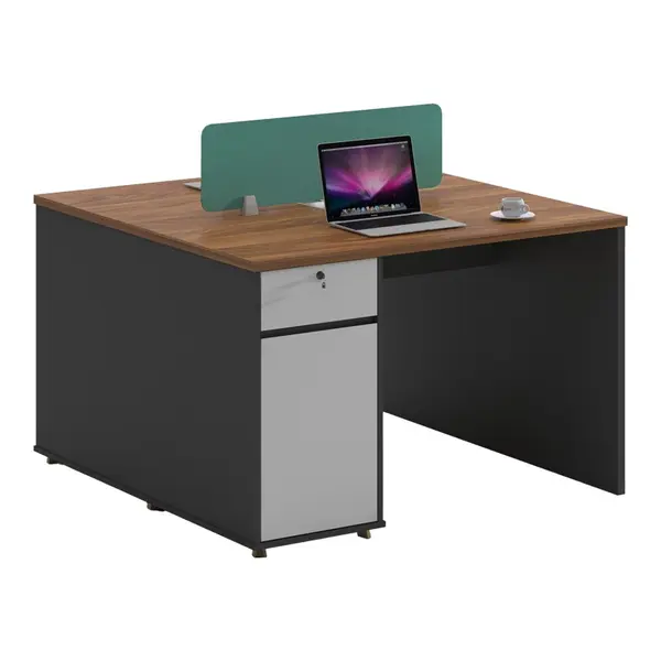 Canapea cu 2 locuri Dakota Nuc 120x120x76 cm