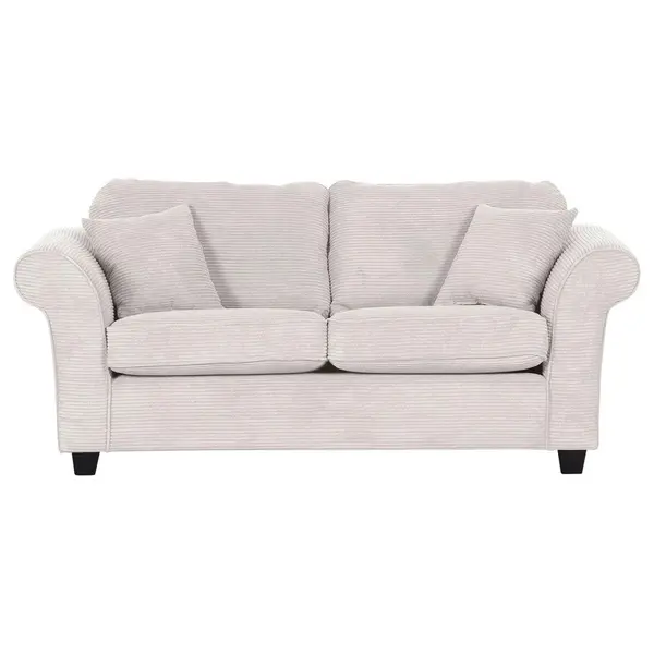 Canapea Cu 2 Locuri, textil, culoare natur