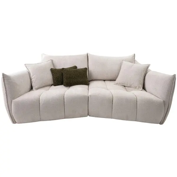 Canapea Cu 3 Locuri, textil,