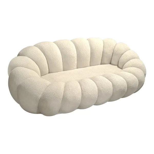 Canapea Embrace Bej 180x105x65 cm