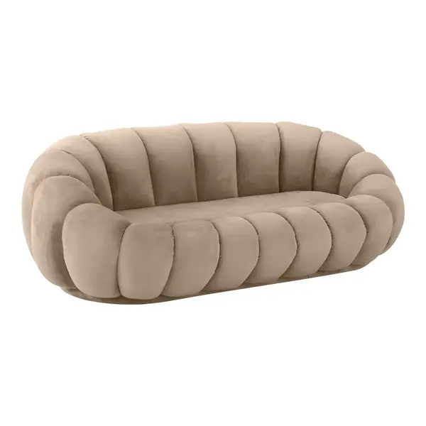 Canapea Embrace Camel 180x105x65 cm