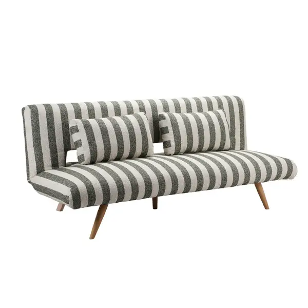 Canapea extensibila 3 locuri VERNADO 188 CM - Verde