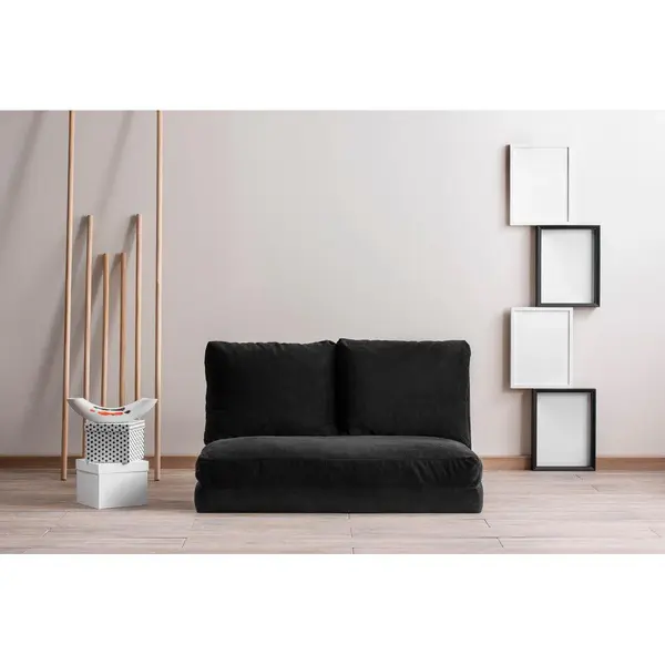 Canapea extensibila cu 2 locuri Matilda, Multicolor, 120x62x68 cm
