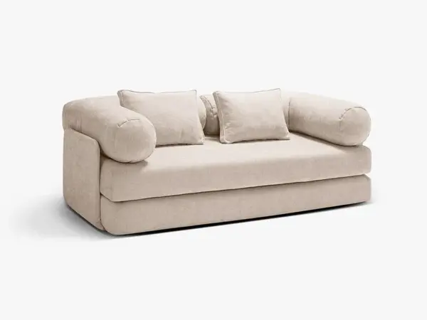 Canapea extensibila Dreamy stofa Liberty L206 cm