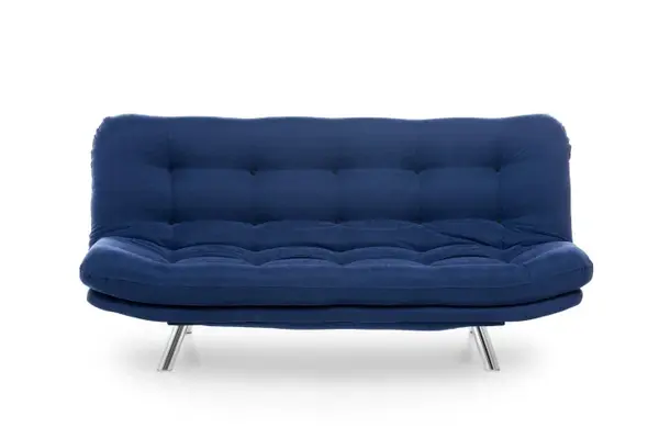 Canapea extensibila MISA, 3 locuri, albastru marin, 200x105x95 cm