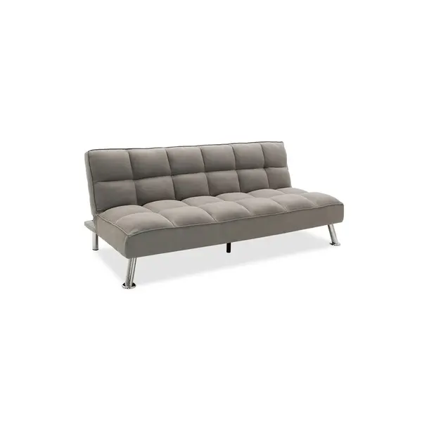 Canapea extensibila Rebel cu material textil, 189x92x82 cm