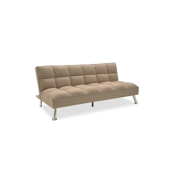 Canapea extensibila Rebel cu material textil, 189x92x82 cm