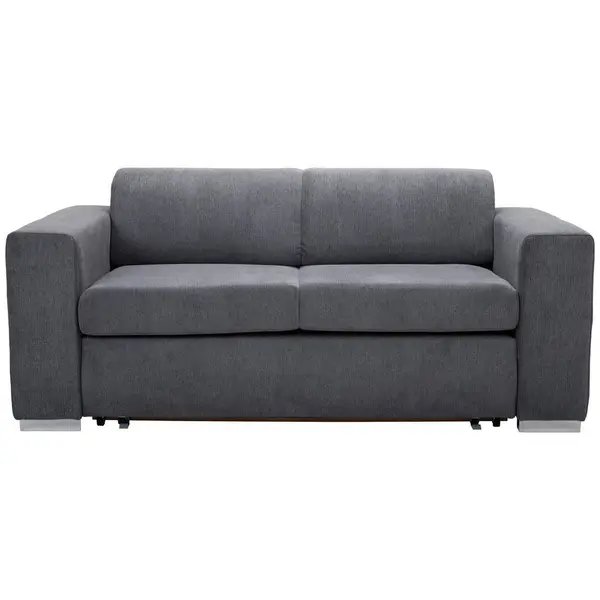 Canapea Extensibilă, textil, antracit