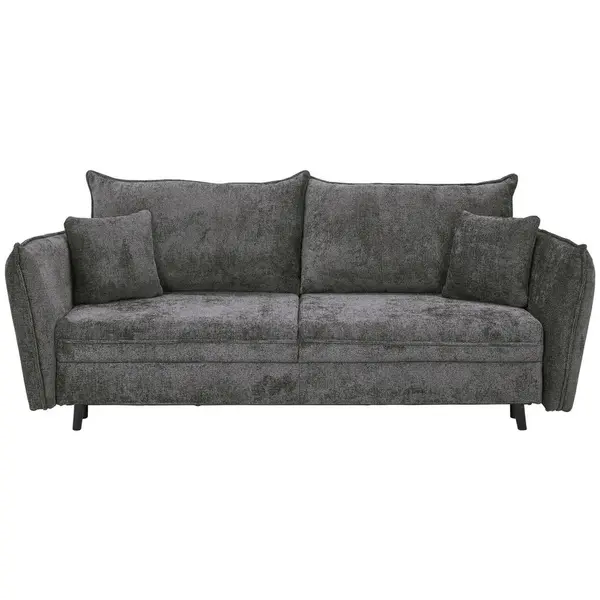 Canapea Extensibilă, textil, antracit