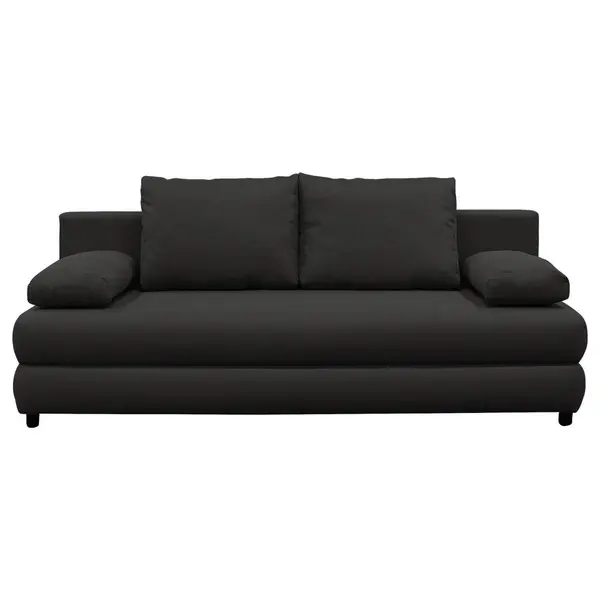 Canapea Extensibilă, textil, antracit