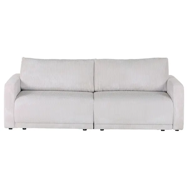 Canapea Extensibila, textil, bej