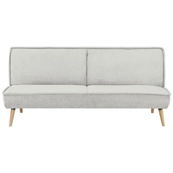 Canapea Extensibilă, textil, crem