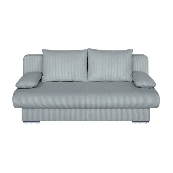 Canapea Extensibilă, textil, material pe bază de lemn, verde mentă