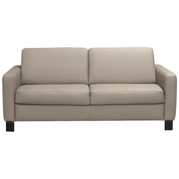 Canapea Extensibilă, textil, piele, grej