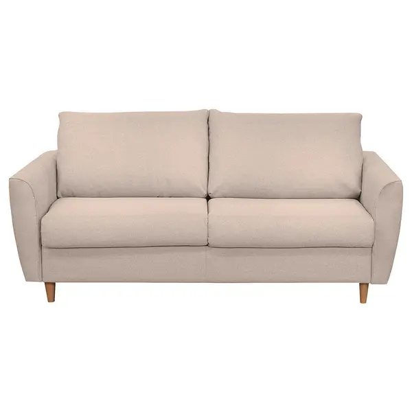 Canapea Extensibilă, textil, roz