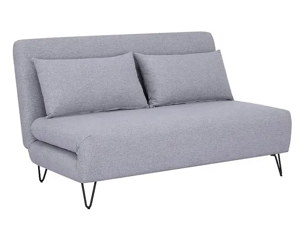 Canapea extensibila Zenia gri – l90 x L141 x h81 cm