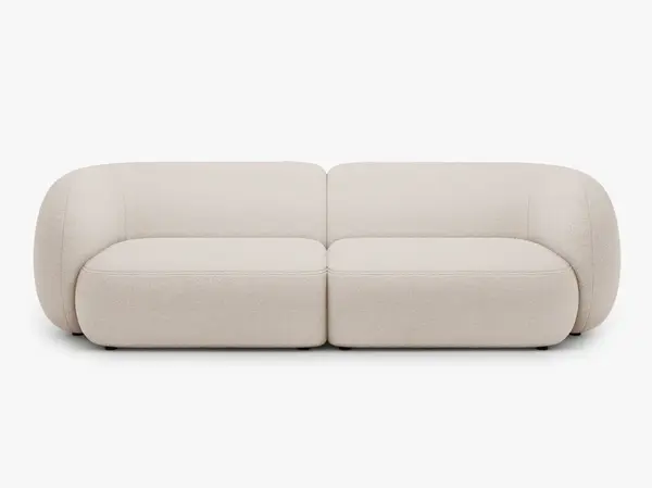 Canapea Kate 4 locuri boucle Baloo L243 cm