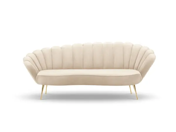 Canapea Kingston 3 locuri catifea L224 cm