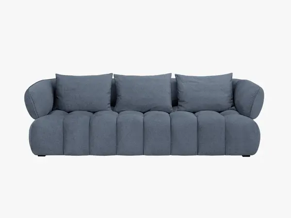 Canapea Reese 3 locuri boucle L256 cm