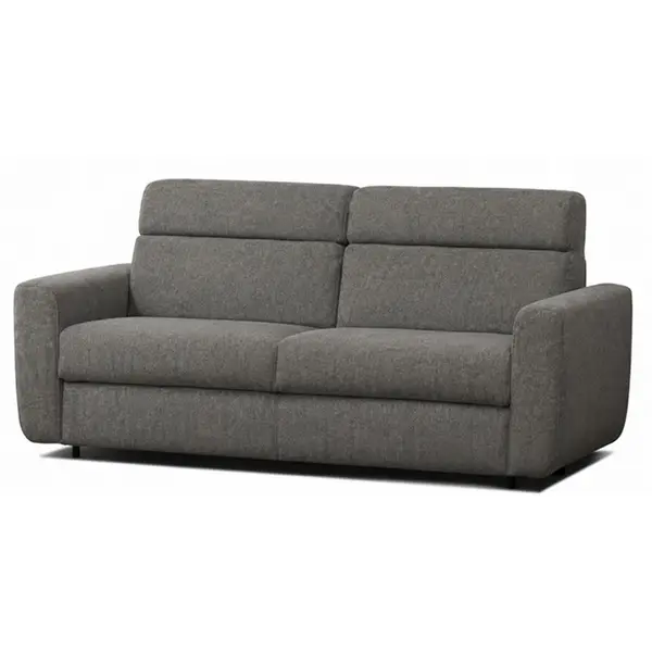 Canapea, textil, gri