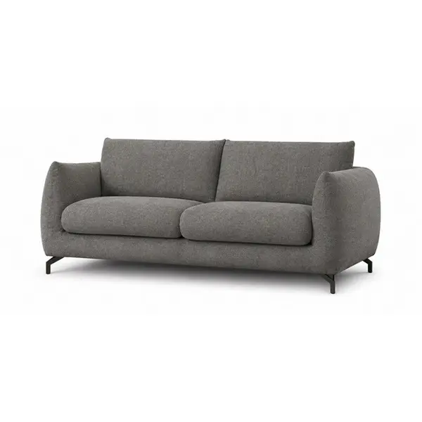 Canapea, textil, gri