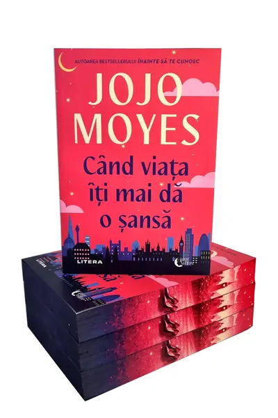Când viața îți mai dă o șansă - PRINTED EDGES