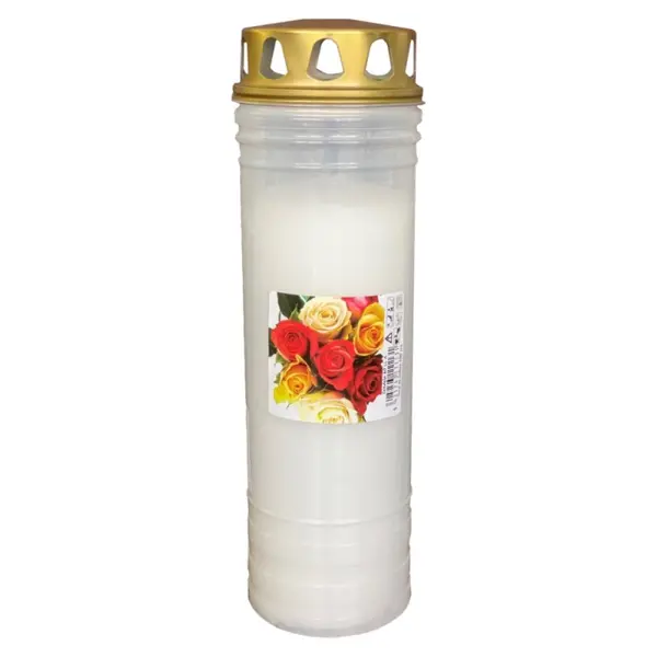 Candela 60 l Italia Alb, timp Ardere 98 Ore