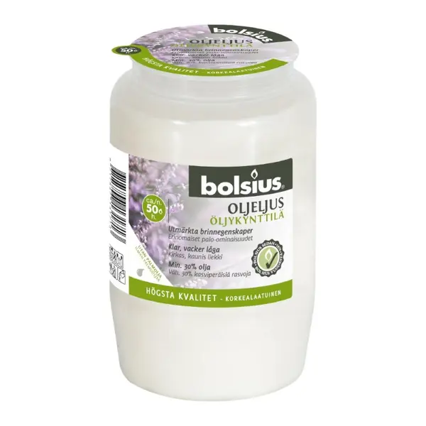 Candela Alba Rezerva, Nr. 3, 50 Ore, Bolsius