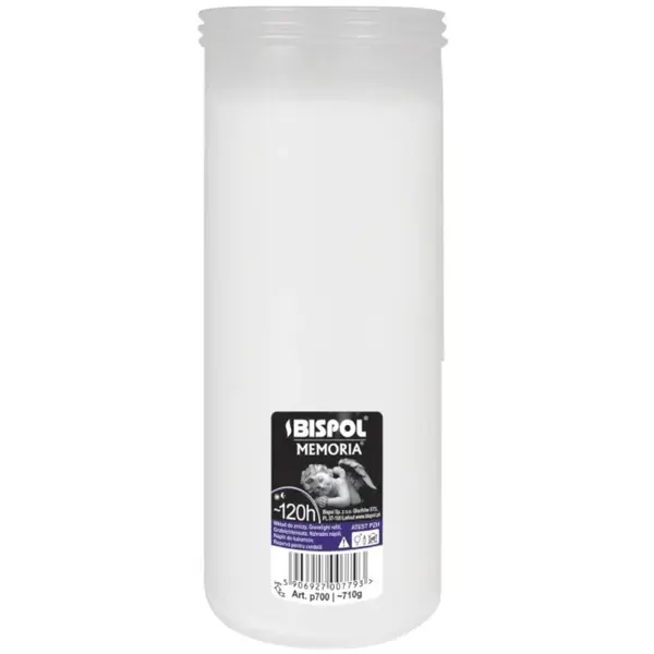 Candela Alba Tip Rezerva Bispol,120 Ore