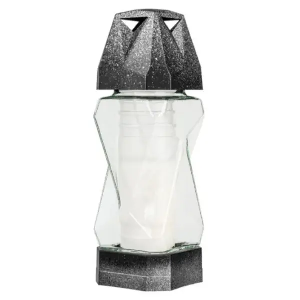 Candela Bolsius din Sticla cu Capac Prestige 4DL, 54 Ore