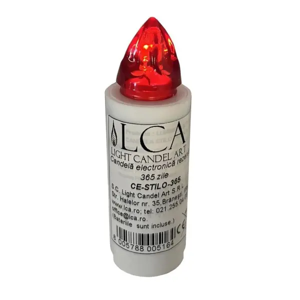 Candela Electronica Rezerva, Alba, 365 Zile
