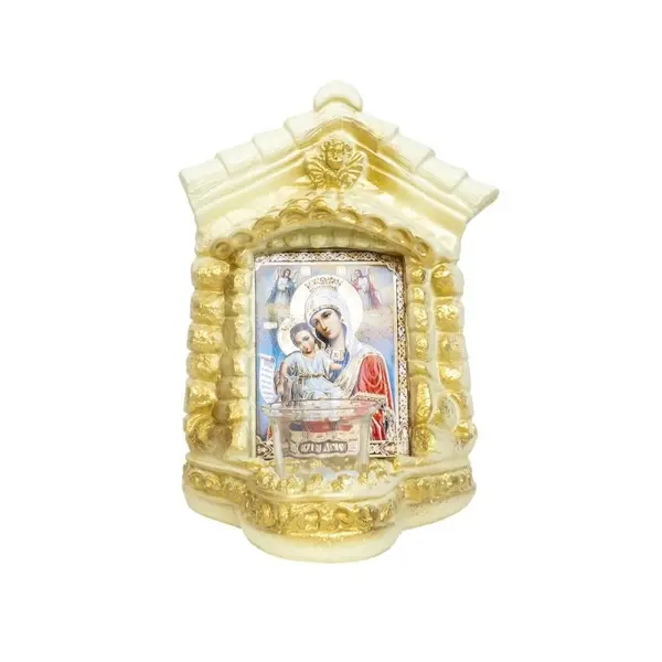 Candela Ipsos, Casuta Maica Domnului si Pruncul, Dimensiune 16 x 14 x 24 cm