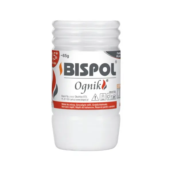 Candela Rezerva Bispol Ognik WP0, 36 Ore